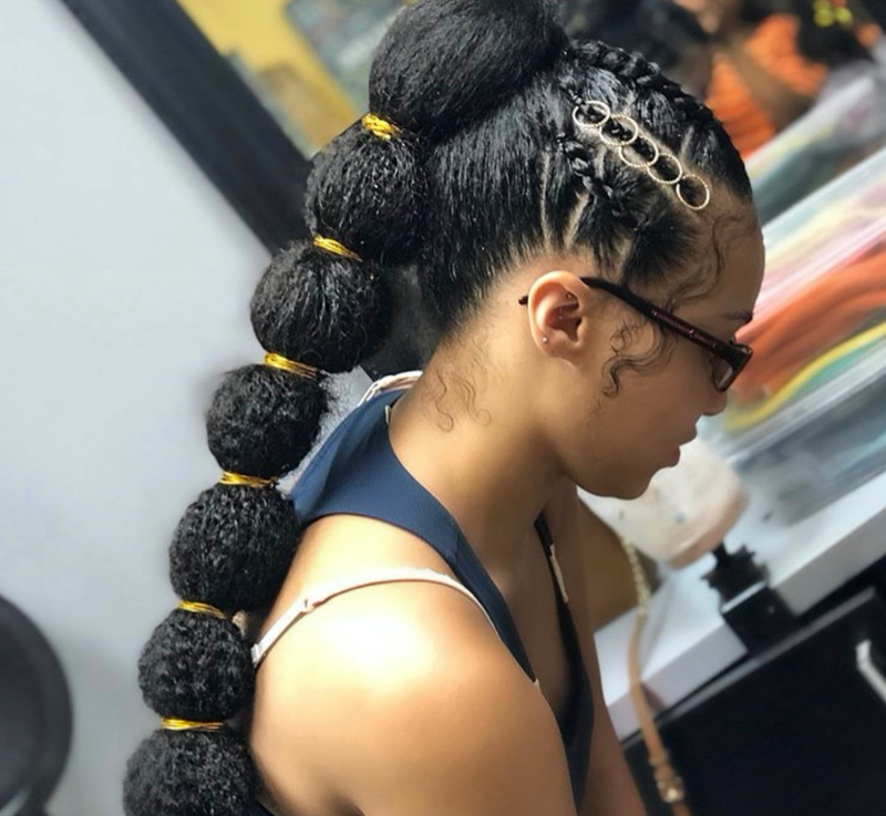Puffballs Are The Latest Protective Style Taking Over The Internet
